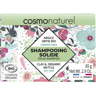 Shampooing Solide Cheveux Gras