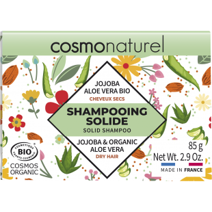 Shampooing Solide Cheveux Secs