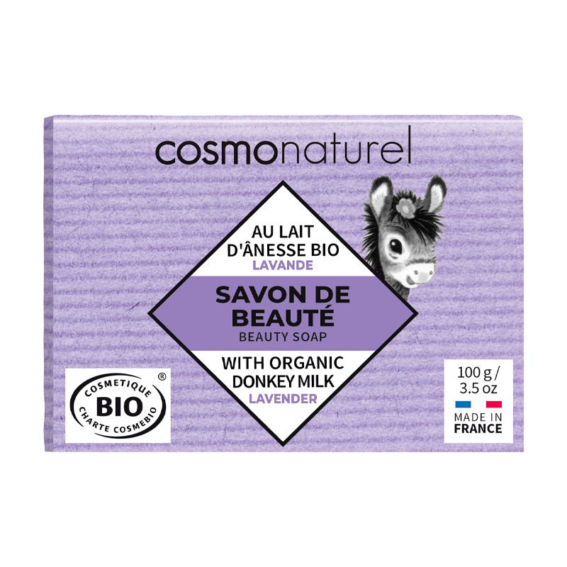 Savon Au Lait D'ânesse Bio Et Hypoallergénique Oléanat - Pour Le Bain Et La Douche - Neuf
