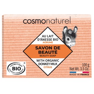 Organic Beauty Soap with...