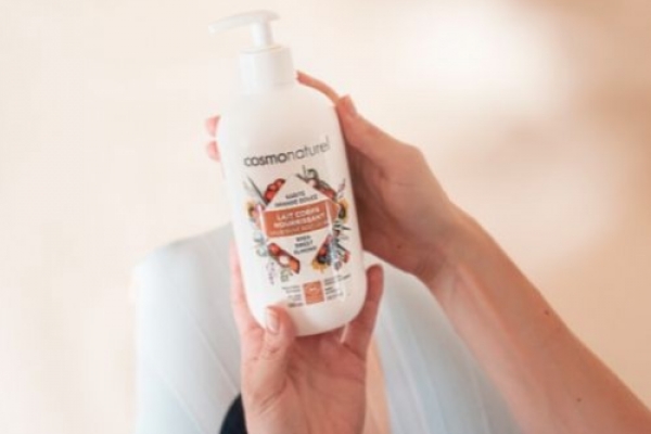 Le lait corps Cosmo Naturel, l’indispensable pour nourrir et hydrater sa peau