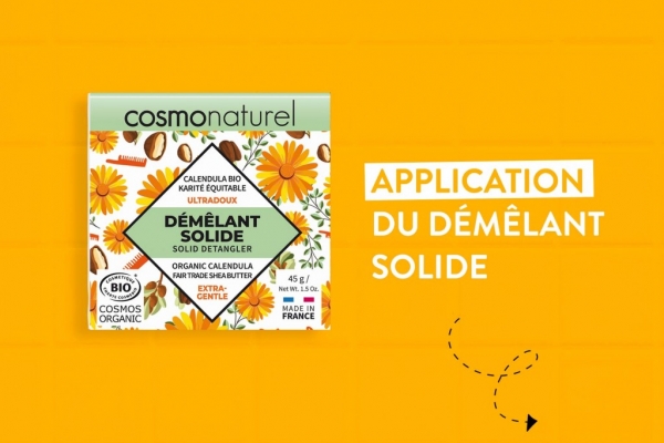 Pourquoi utiliser un démêlant solide dans sa routine capillaire zéro déchet ? 